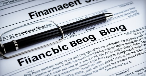 Blog finance : stratégies d'investissement pour débutants