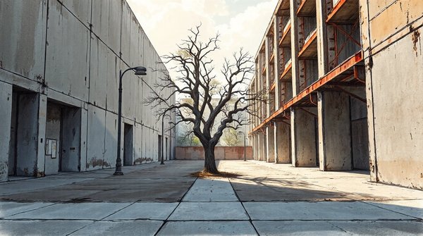 Les enjeux de l'urbanisme : analyse historique d'une parcelle